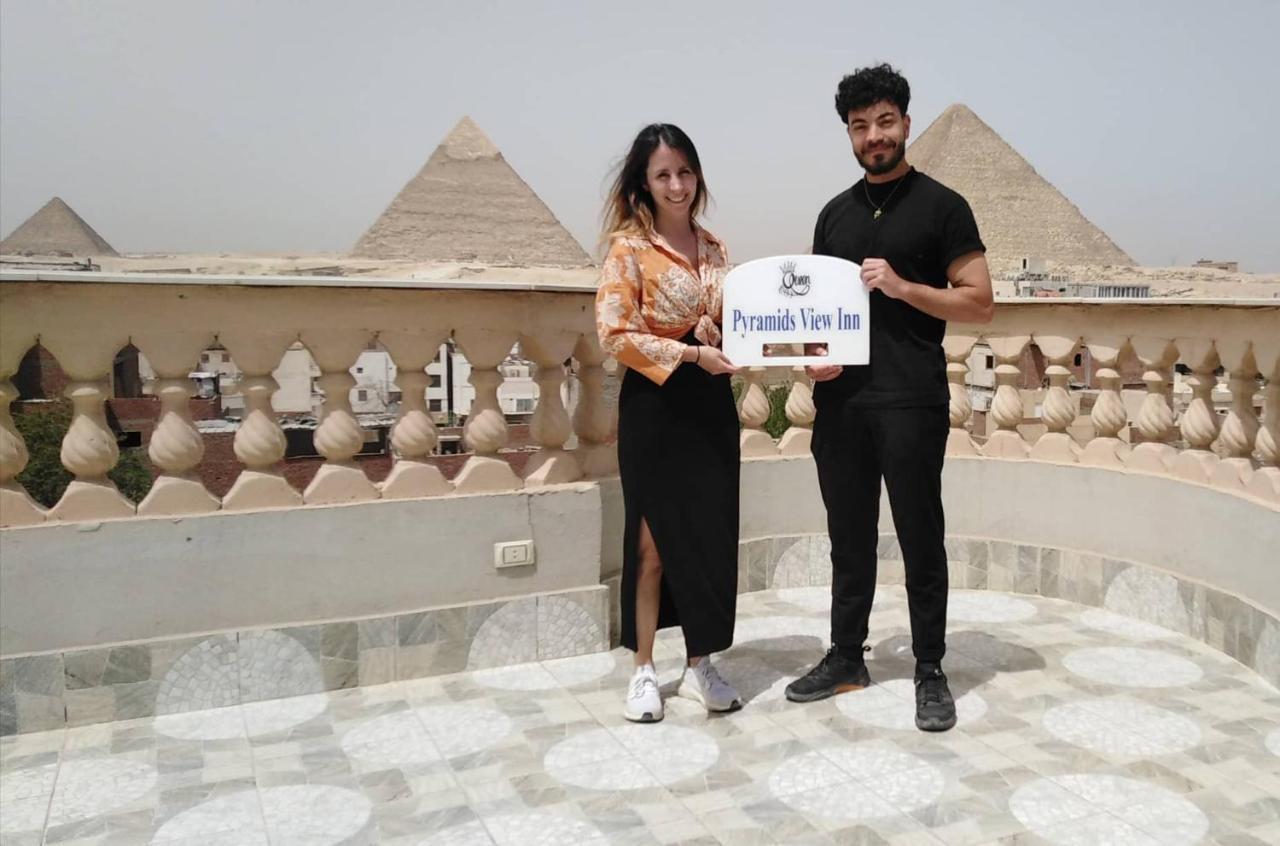 Queen Pyramids View Inn Kafret el-Gabal Extérieur photo
