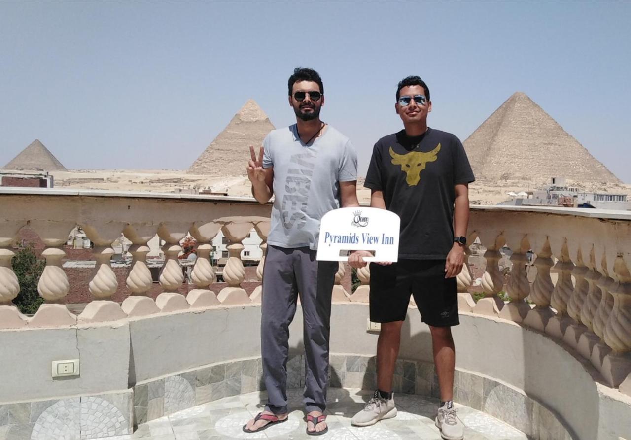 Queen Pyramids View Inn Kafret el-Gabal Extérieur photo