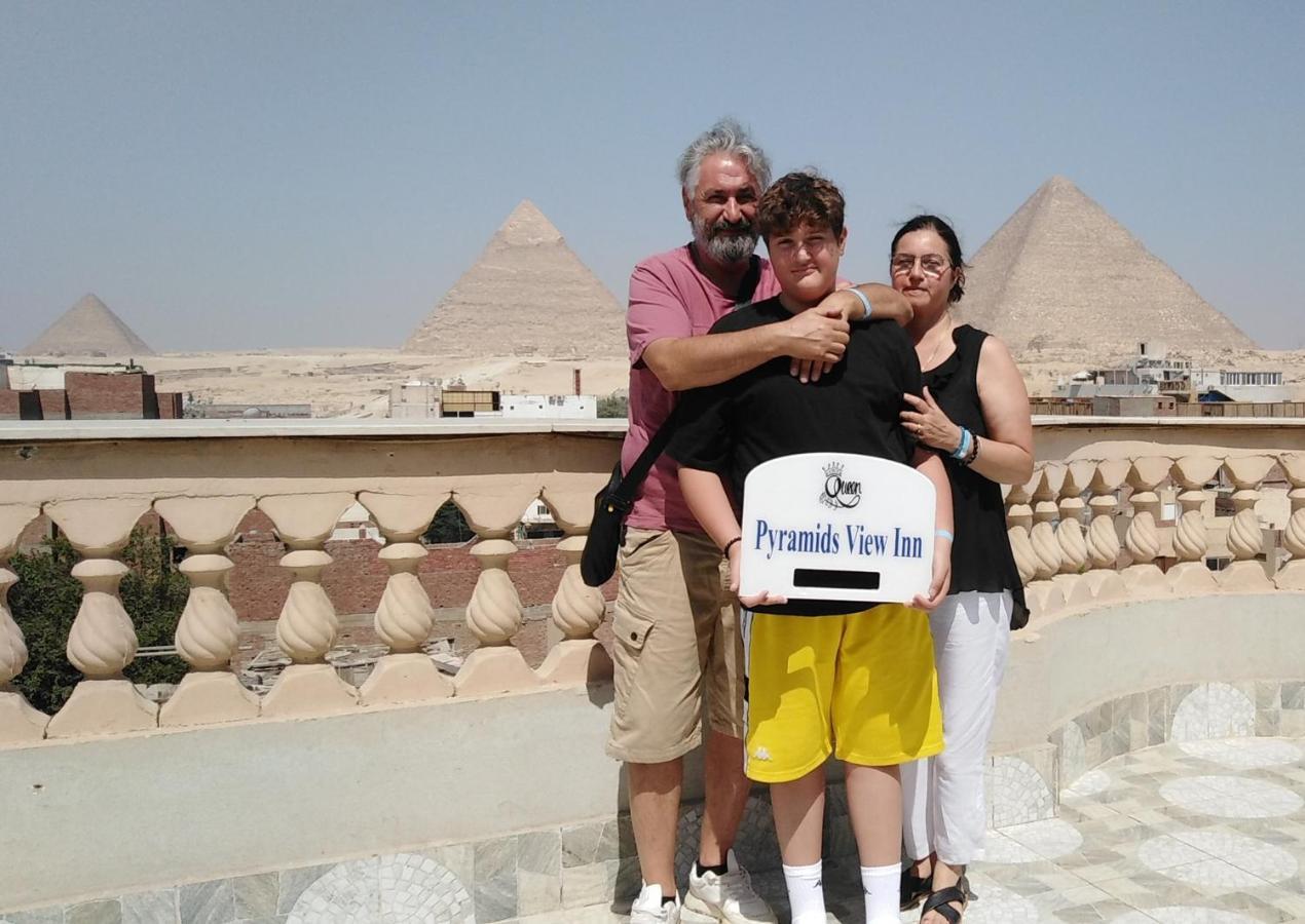 Queen Pyramids View Inn Kafret el-Gabal Extérieur photo