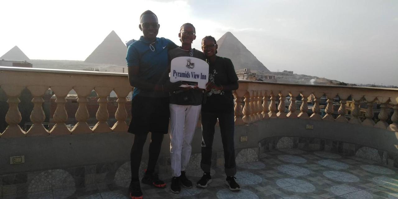 Queen Pyramids View Inn Kafret el-Gabal Extérieur photo