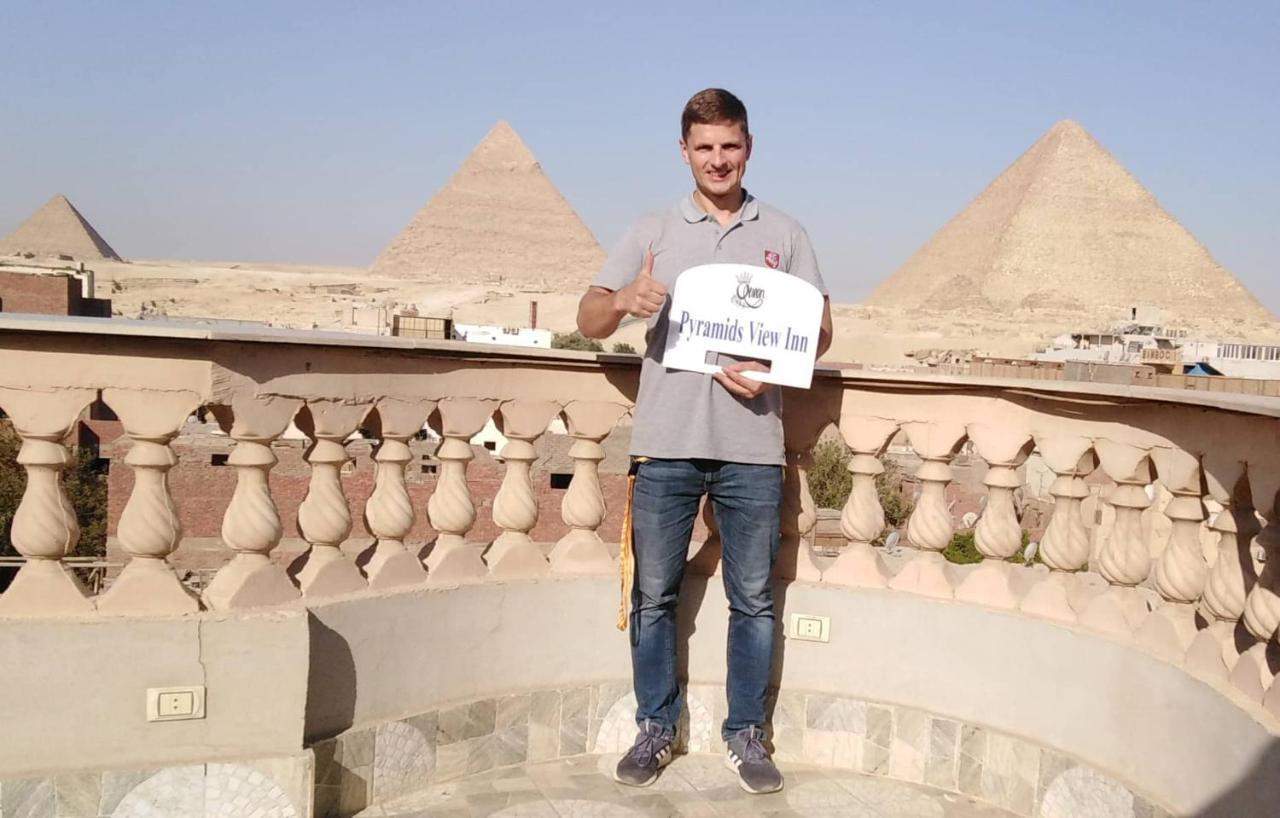 Queen Pyramids View Inn Kafret el-Gabal Extérieur photo