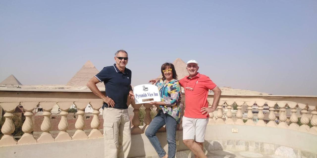 Queen Pyramids View Inn Kafret el-Gabal Extérieur photo