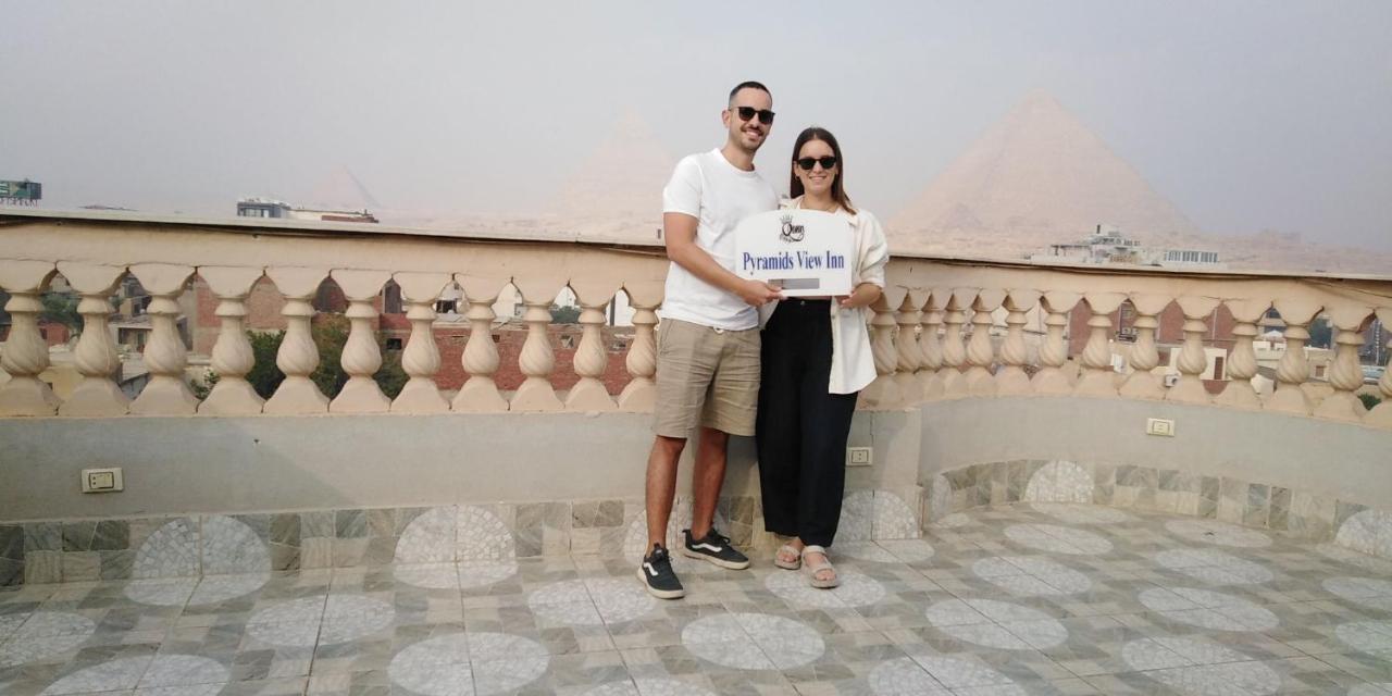 Queen Pyramids View Inn Kafret el-Gabal Extérieur photo