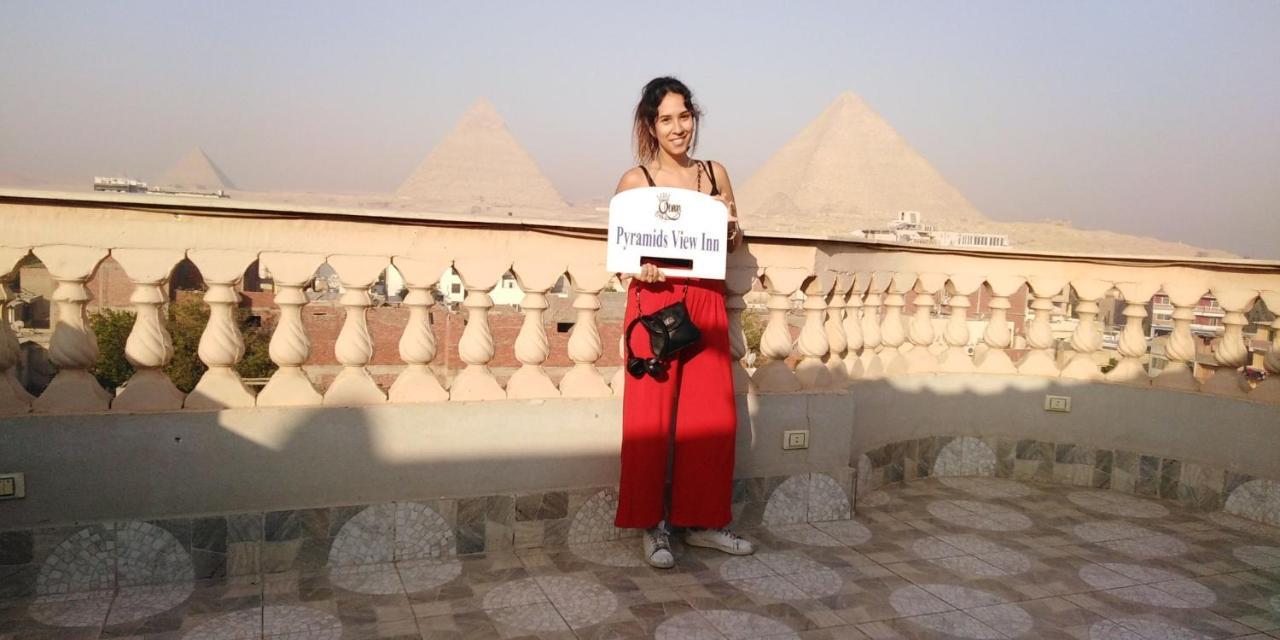 Queen Pyramids View Inn Kafret el-Gabal Extérieur photo