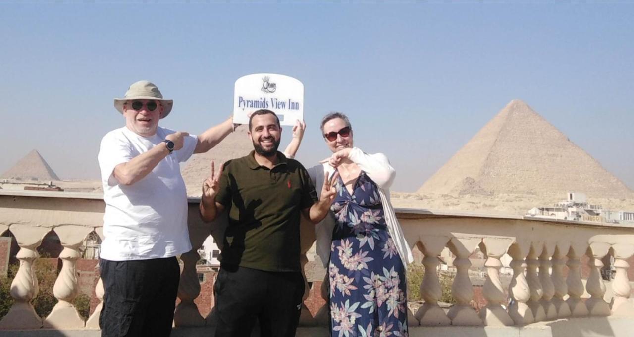Queen Pyramids View Inn Kafret el-Gabal Extérieur photo