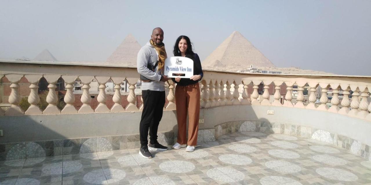 Queen Pyramids View Inn Kafret el-Gabal Extérieur photo