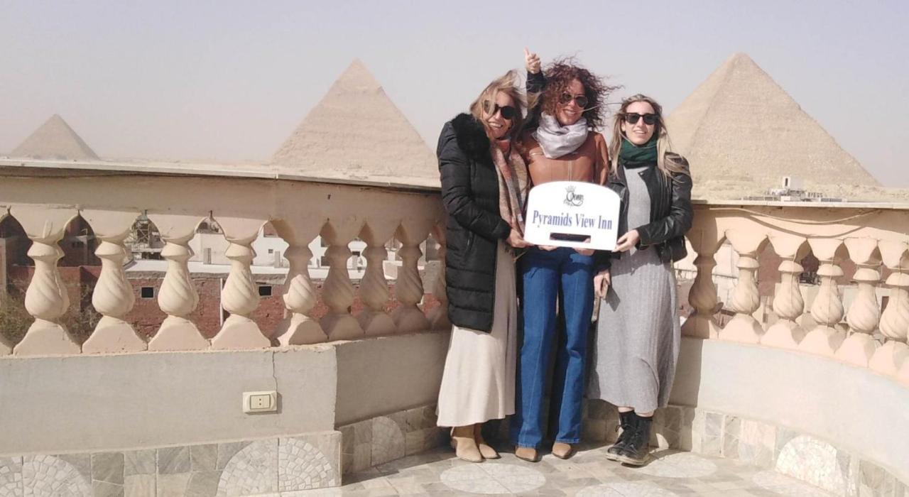 Queen Pyramids View Inn Kafret el-Gabal Extérieur photo