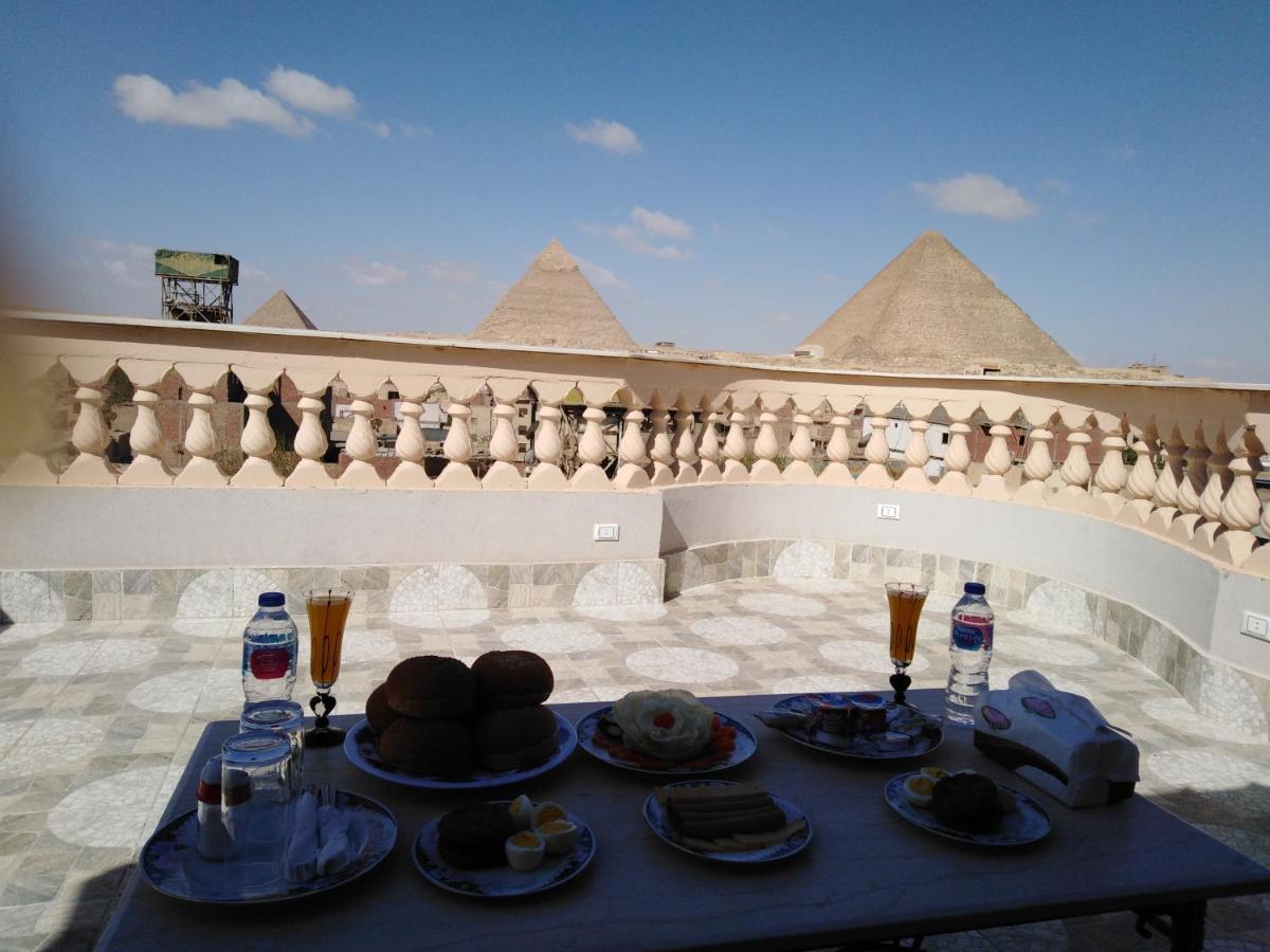 Queen Pyramids View Inn Kafret el-Gabal Extérieur photo
